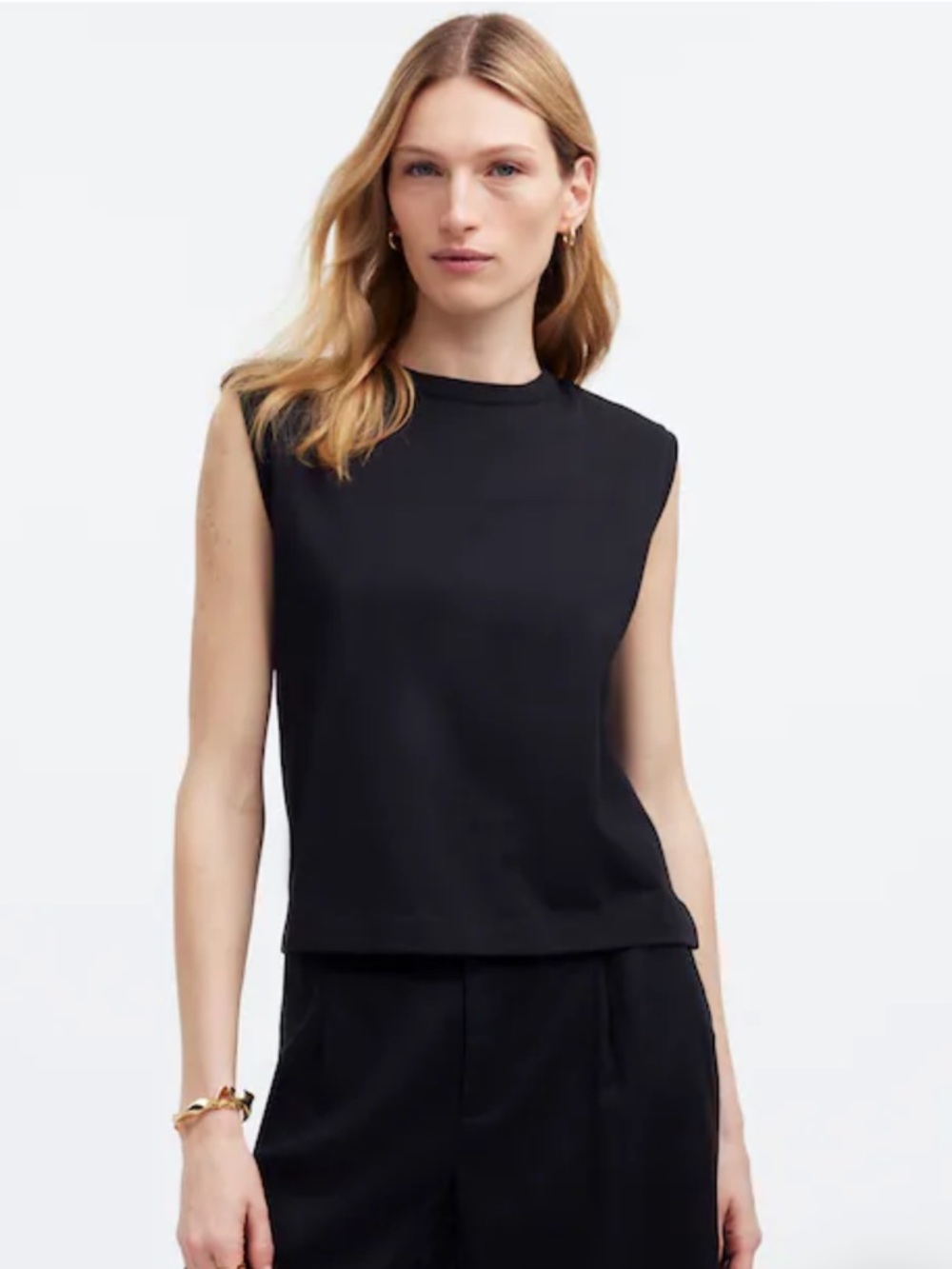Madewell Structured Muscle Tee. Size XS.